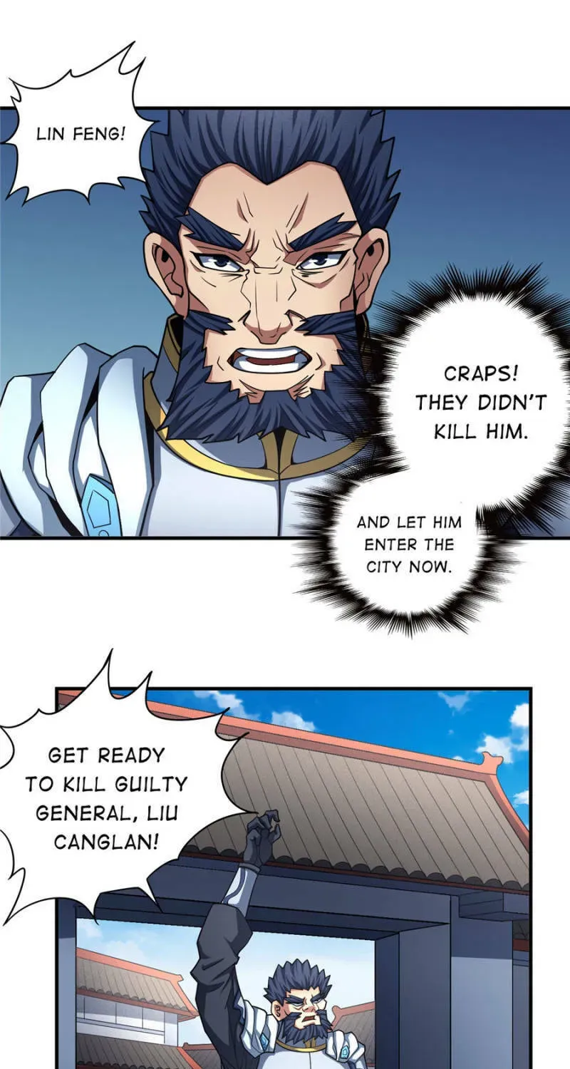 God of Martial Arts — Chapter 327 — page 21