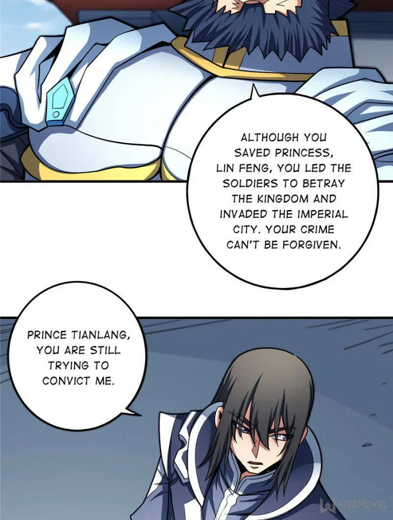 God of Martial Arts — Chapter 329 — page 4
