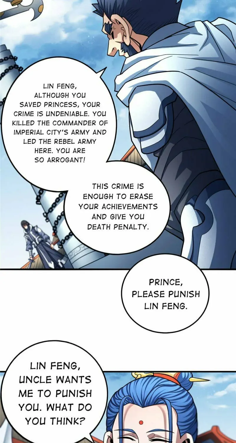 God of Martial Arts — Chapter 329 — page 11
