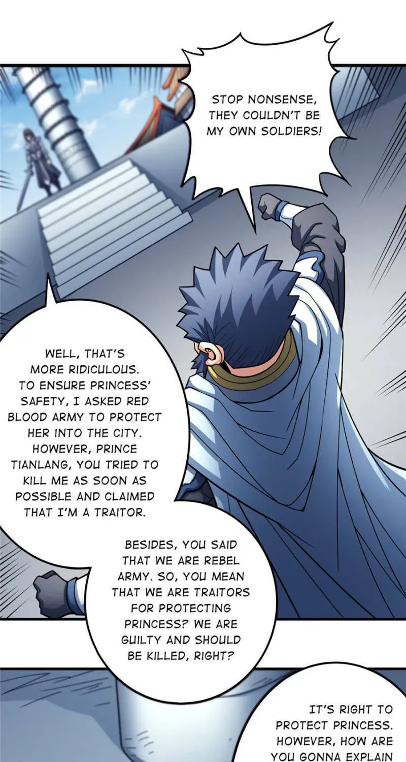God of Martial Arts — Chapter 329 — page 27