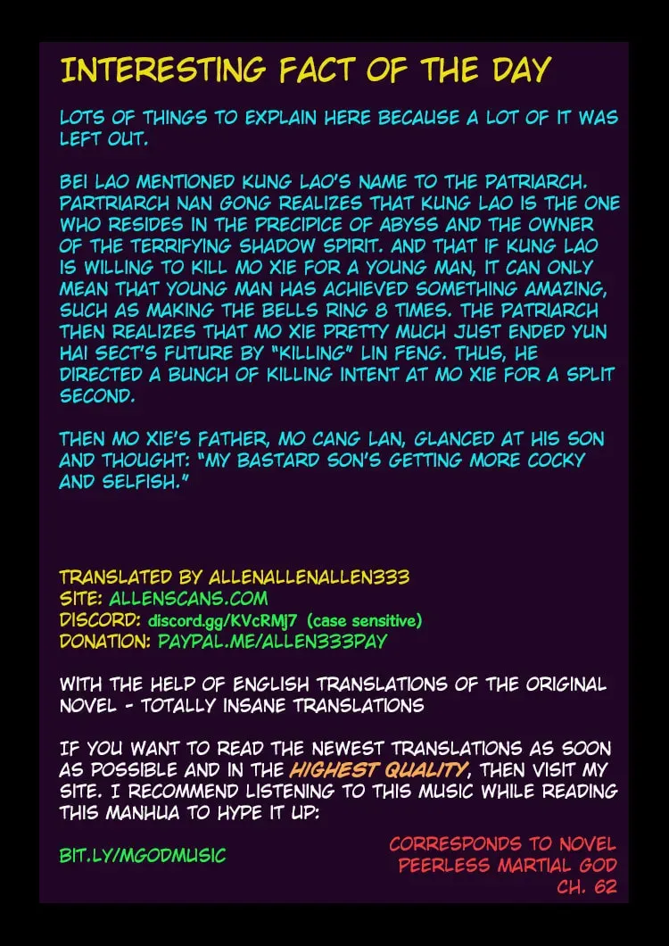 God of Martial Arts — Chapter 33.1 — page 10