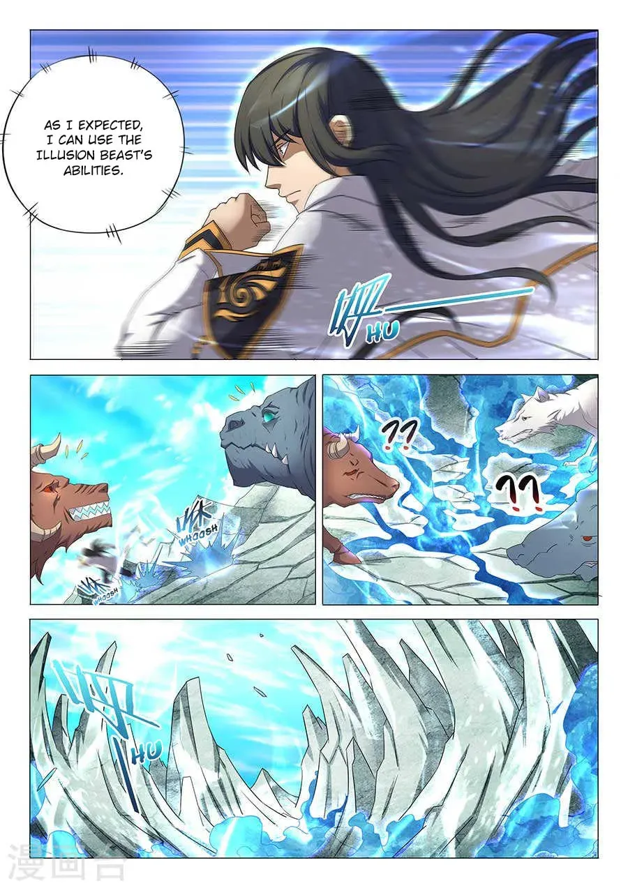 God of Martial Arts — Chapter 33.3 — page 6