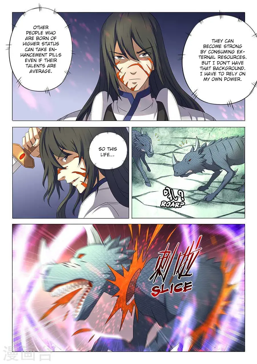 God of Martial Arts — Chapter 33.3 — page 8