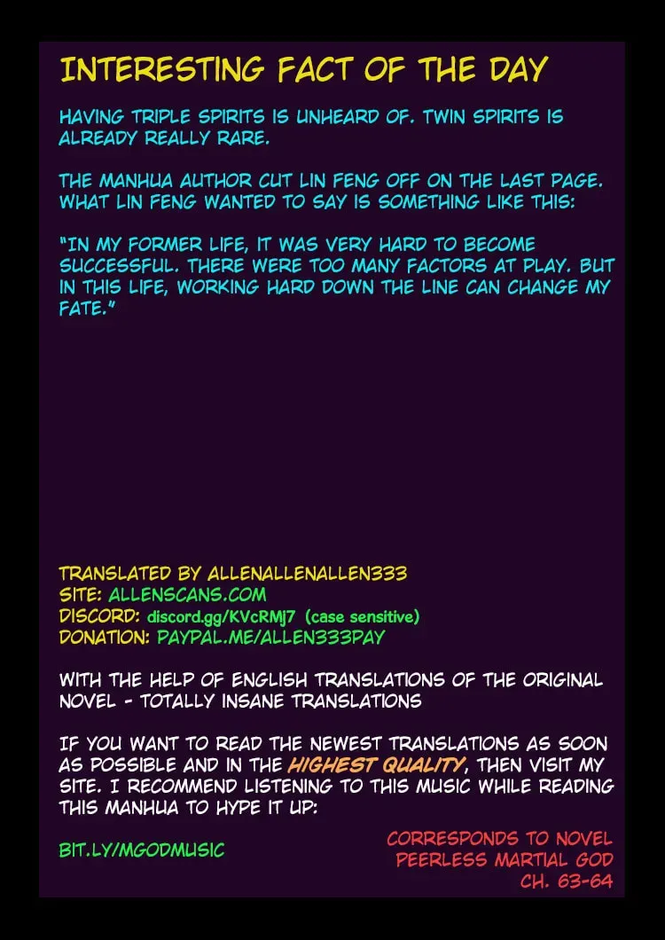 God of Martial Arts — Chapter 33.3 — page 9