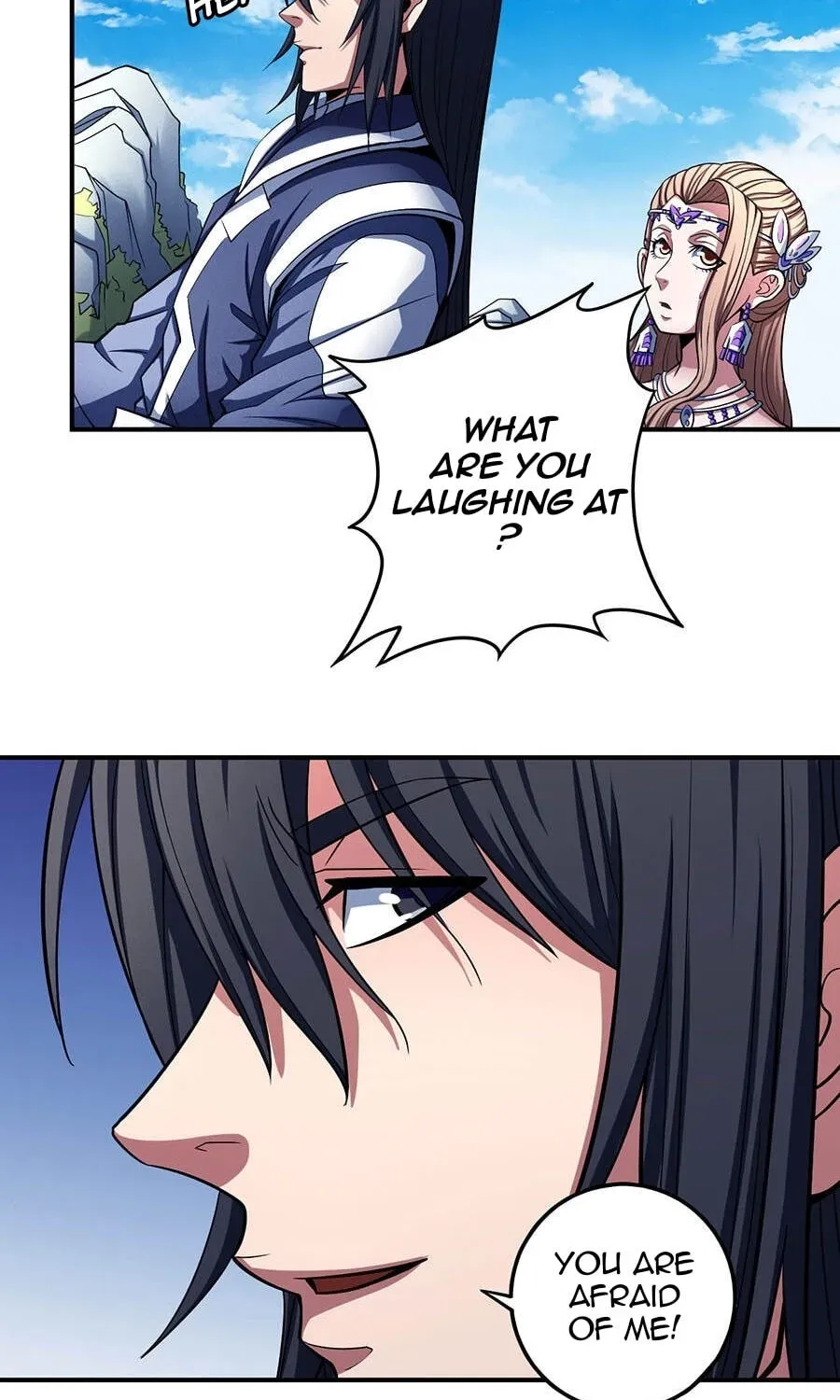 God of Martial Arts — Chapter 33.4 — page 10