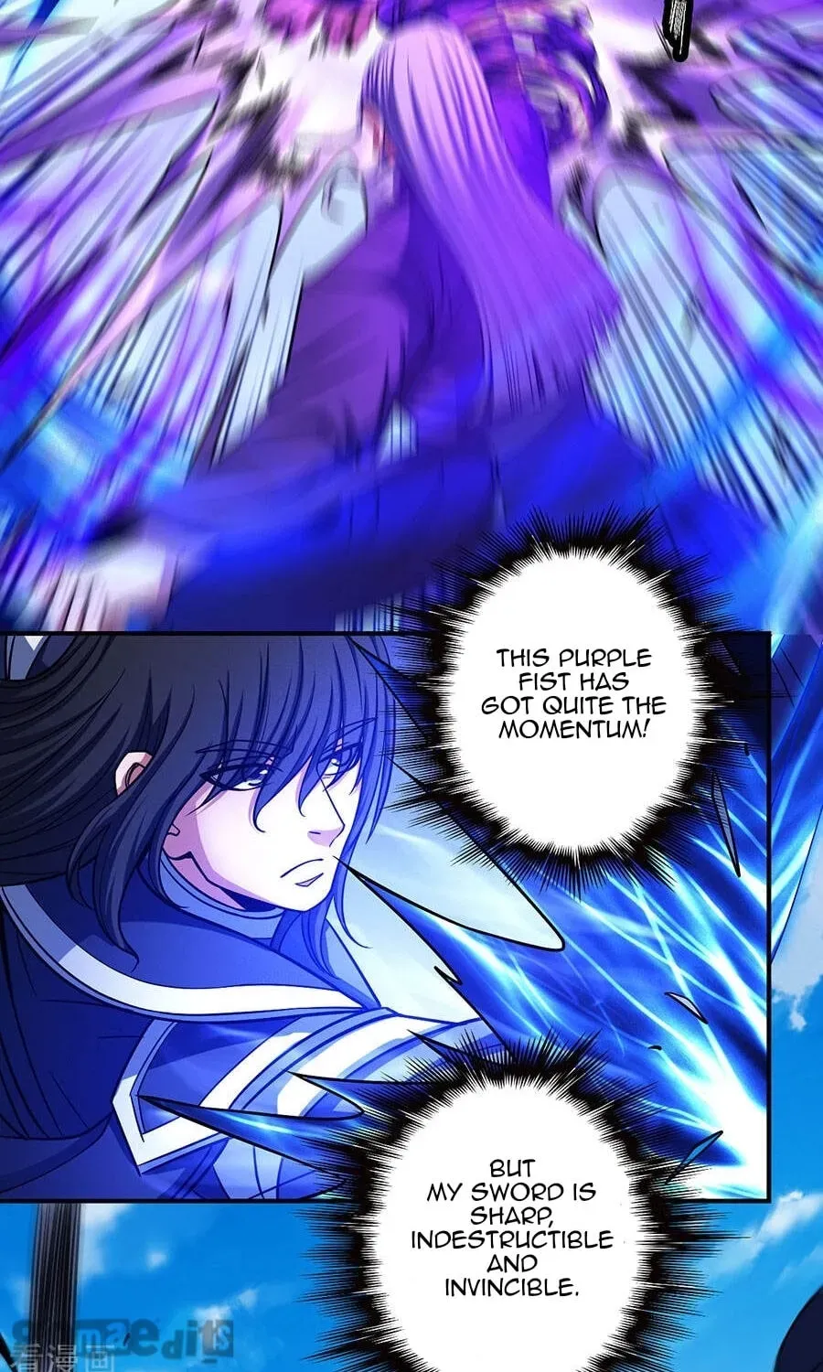 God of Martial Arts — Chapter 33.4 — page 21
