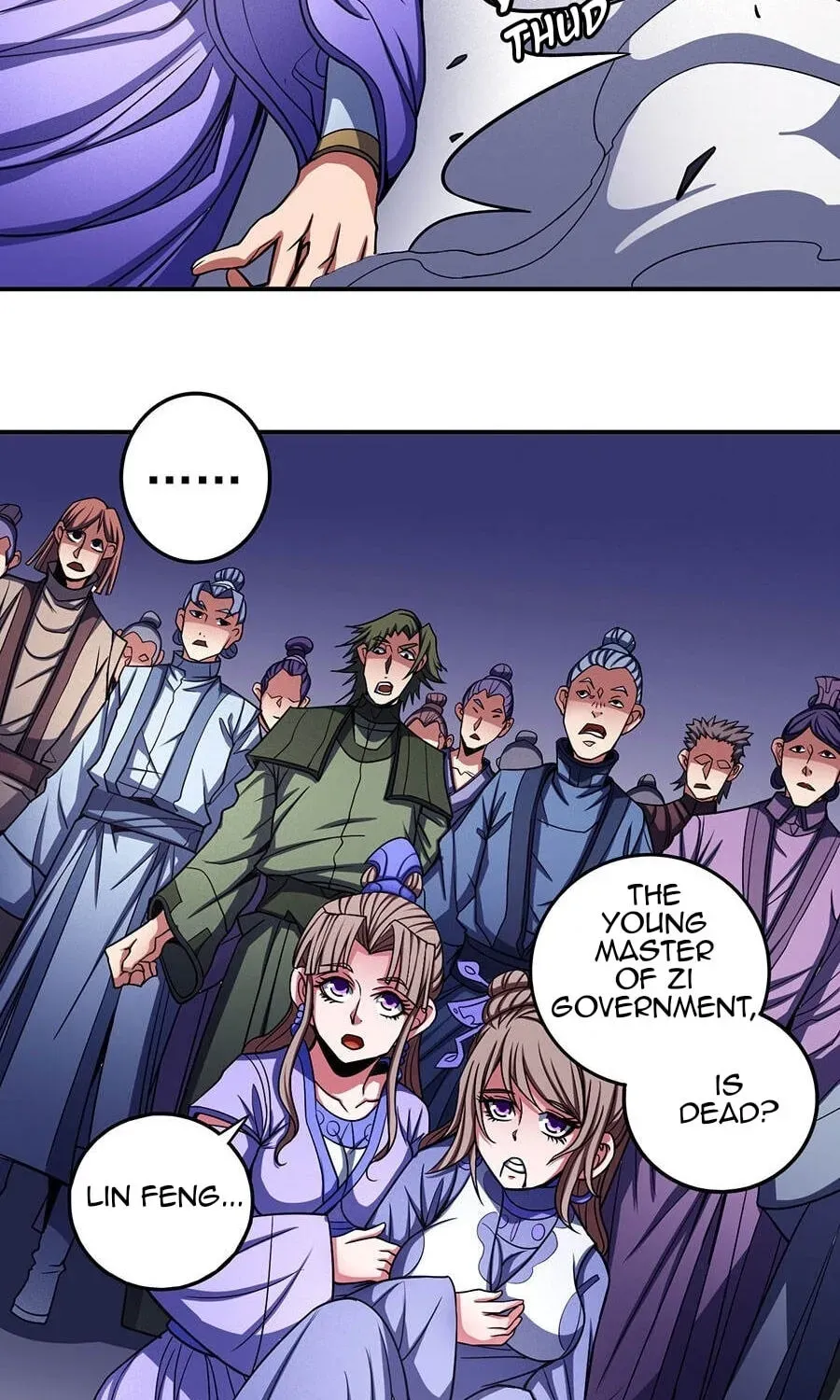 God of Martial Arts — Chapter 33.4 — page 38