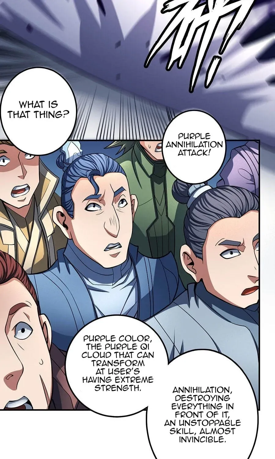 God of Martial Arts — Chapter 33.5 — page 18
