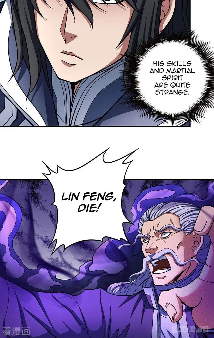 God of Martial Arts — Chapter 33.5 — page 21