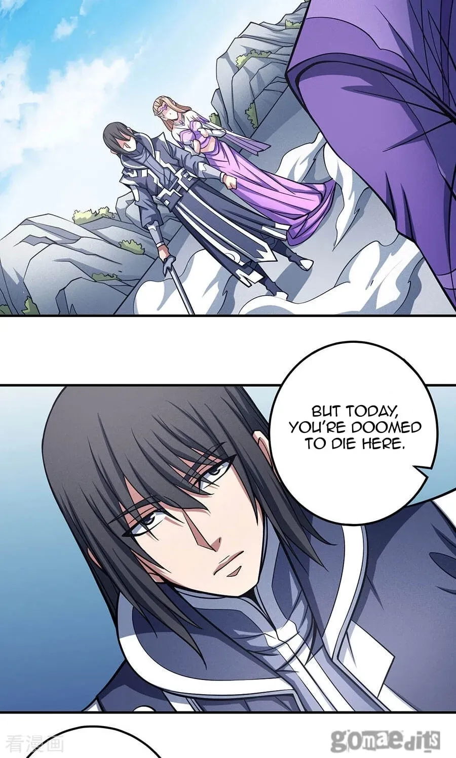 God of Martial Arts — Chapter 33.6 — page 23