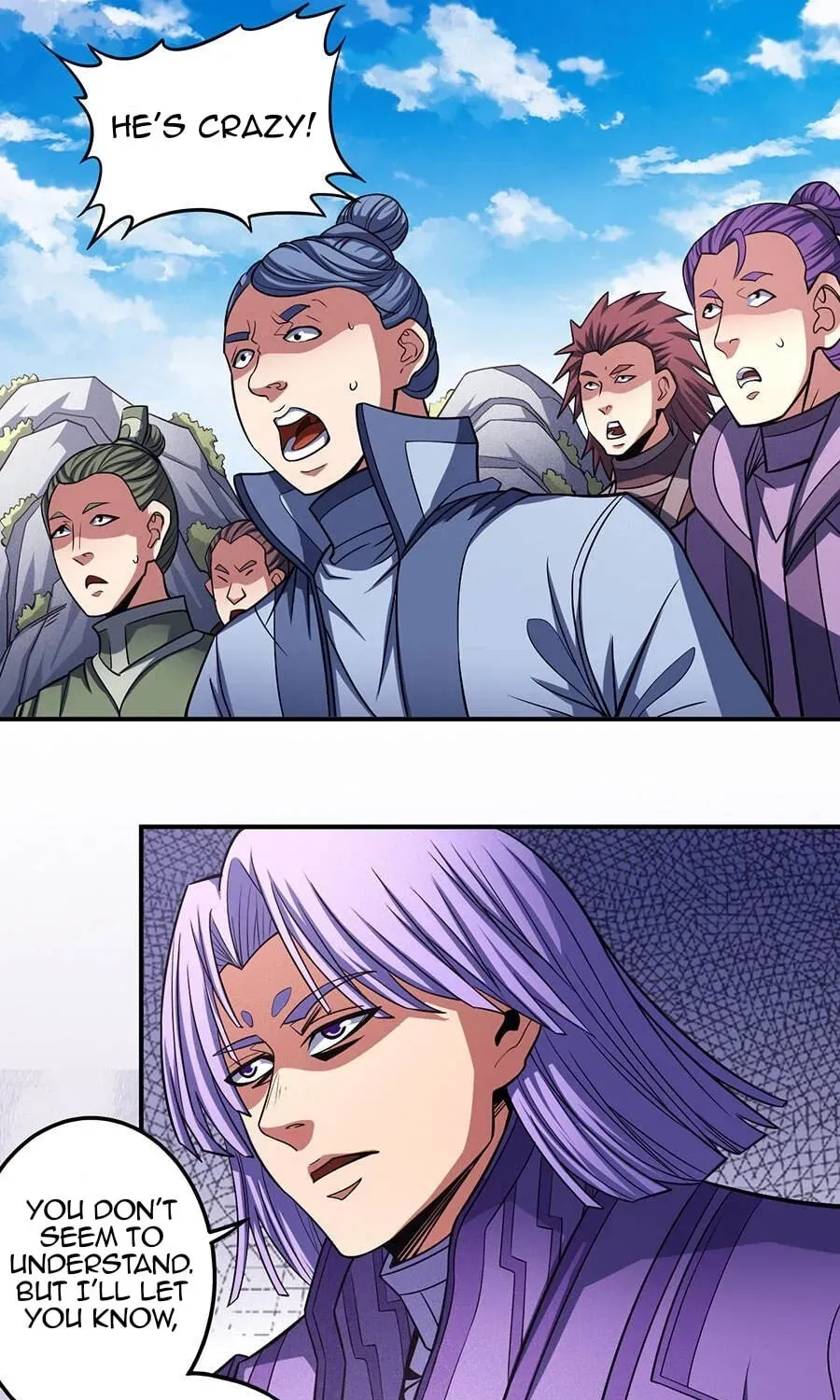 God of Martial Arts — Chapter 33.6 — page 26