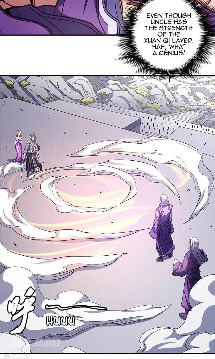 God of Martial Arts — Chapter 33.7 — page 9