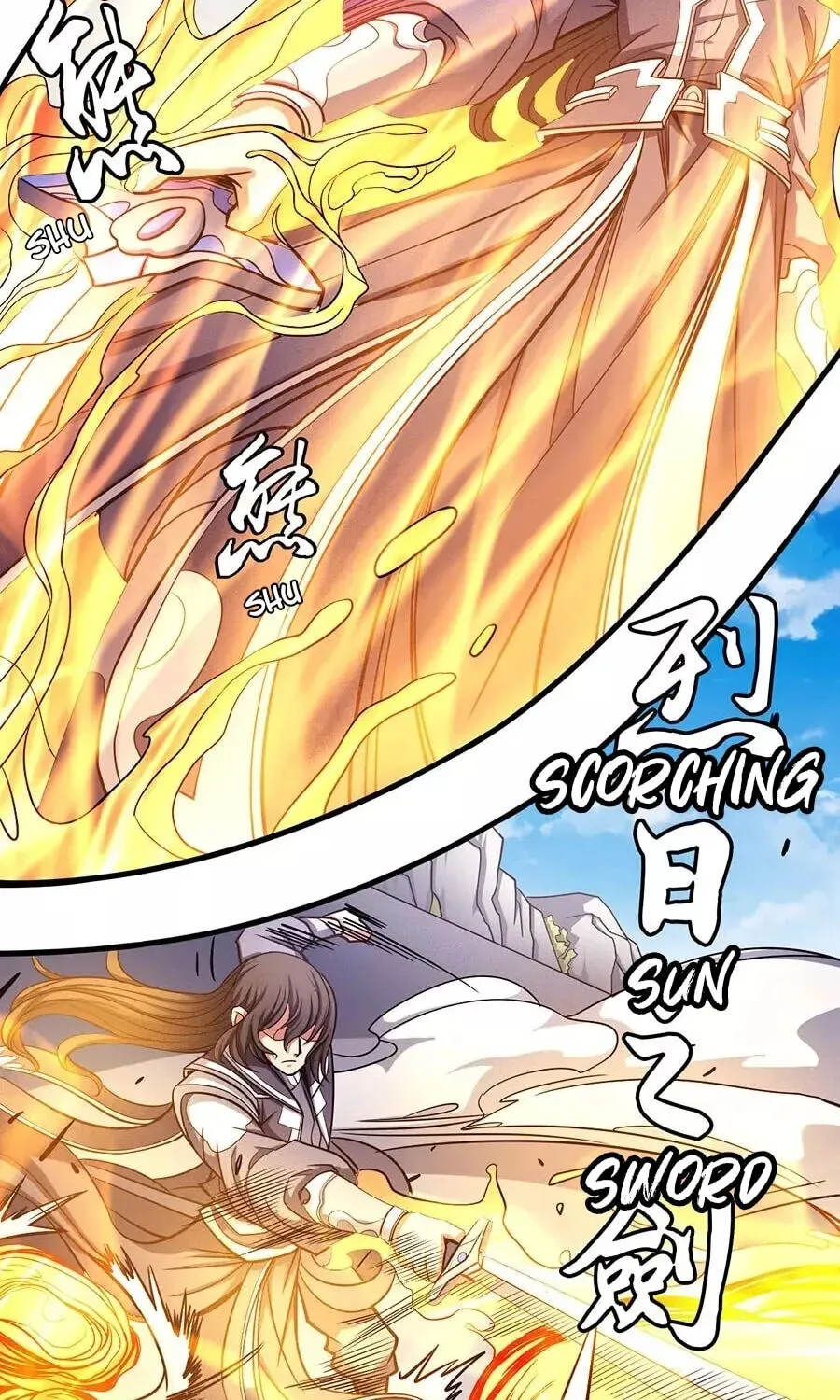 God of Martial Arts — Chapter 33.7 — page 19