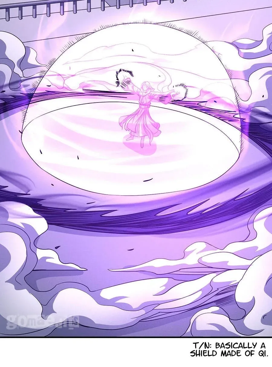 God of Martial Arts — Chapter 33.7 — page 34
