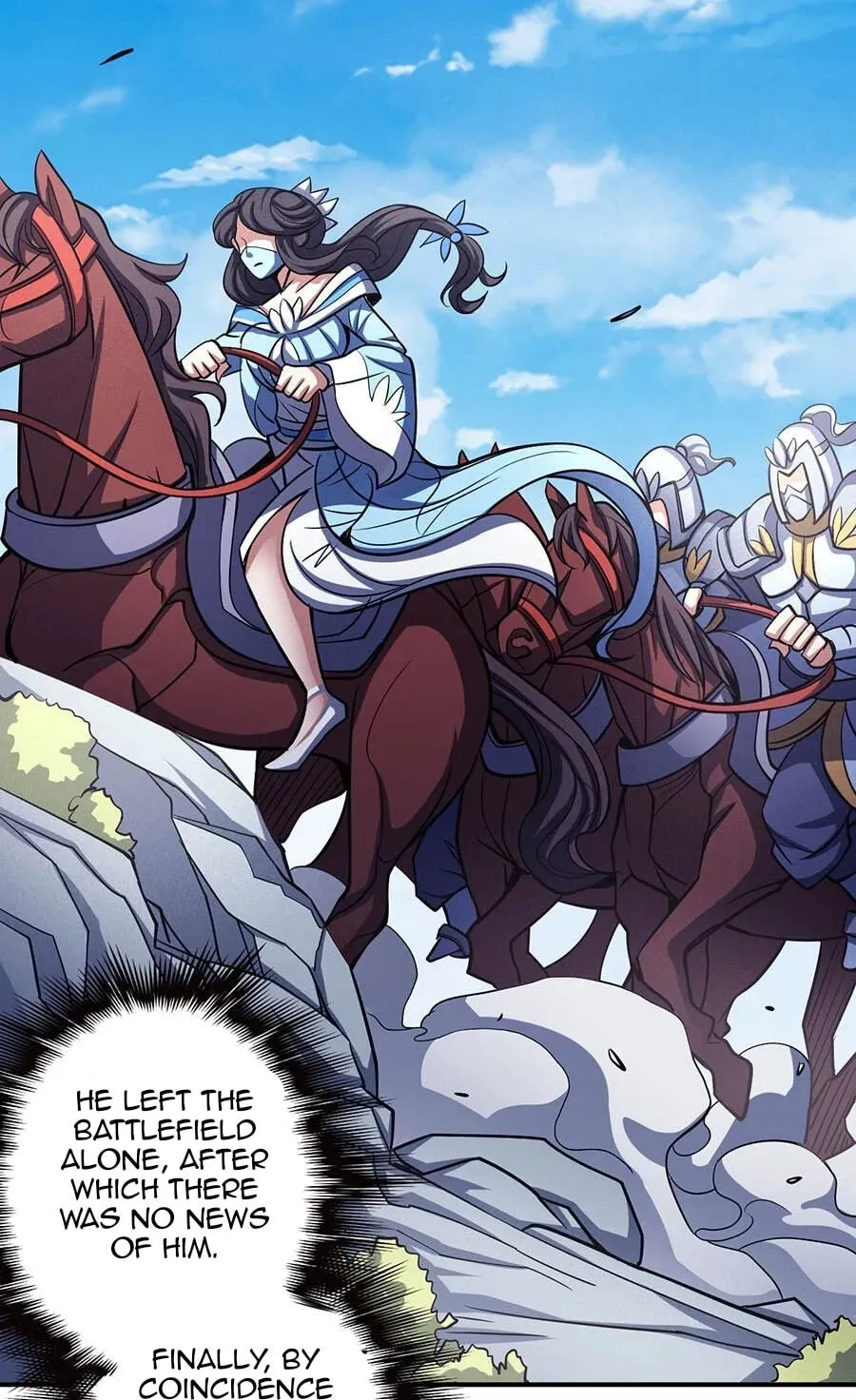 God of Martial Arts — Chapter 33.8 — page 7