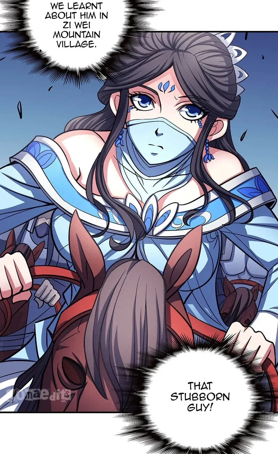 God of Martial Arts — Chapter 33.8 — page 8
