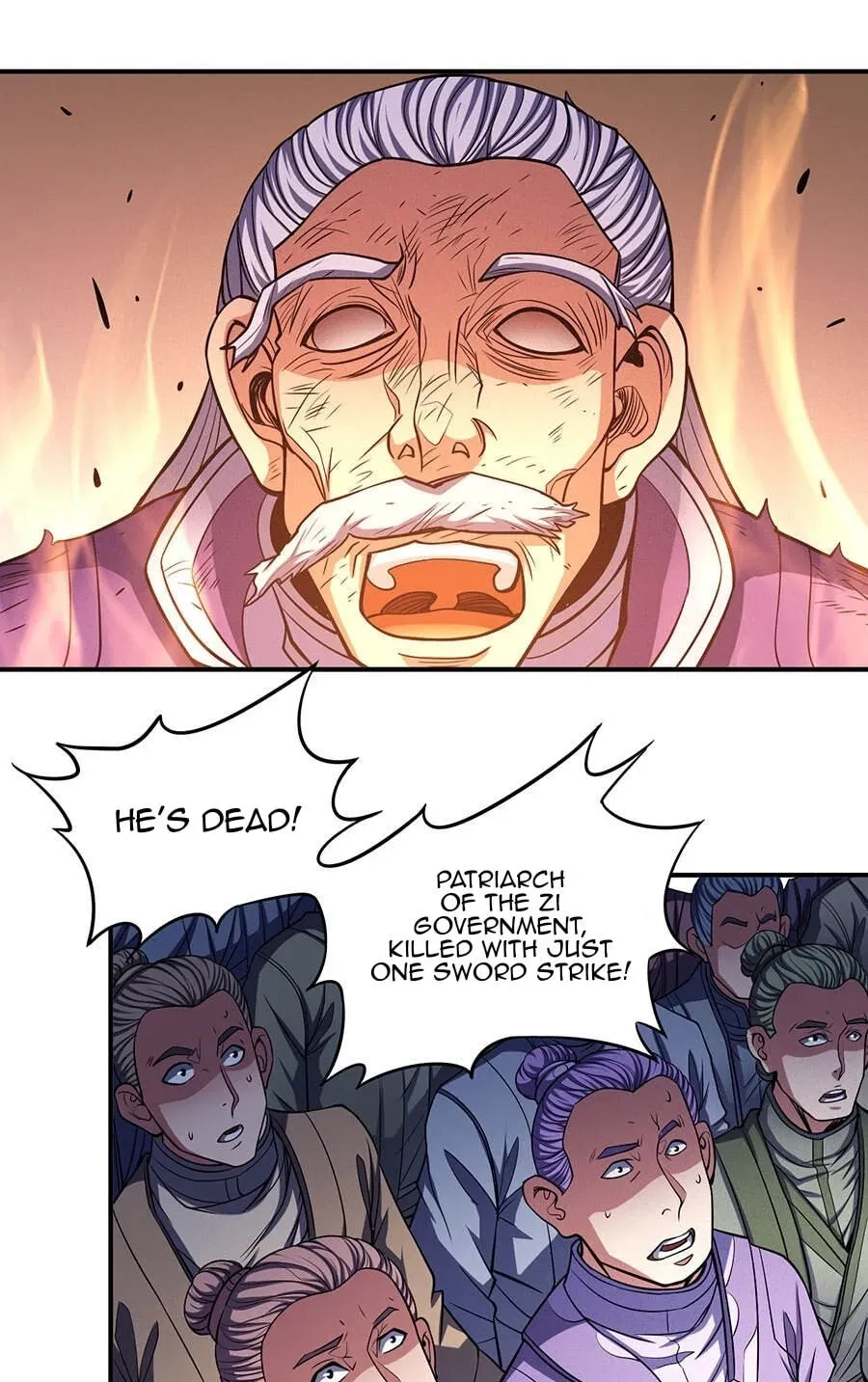 God of Martial Arts — Chapter 33.8 — page 22
