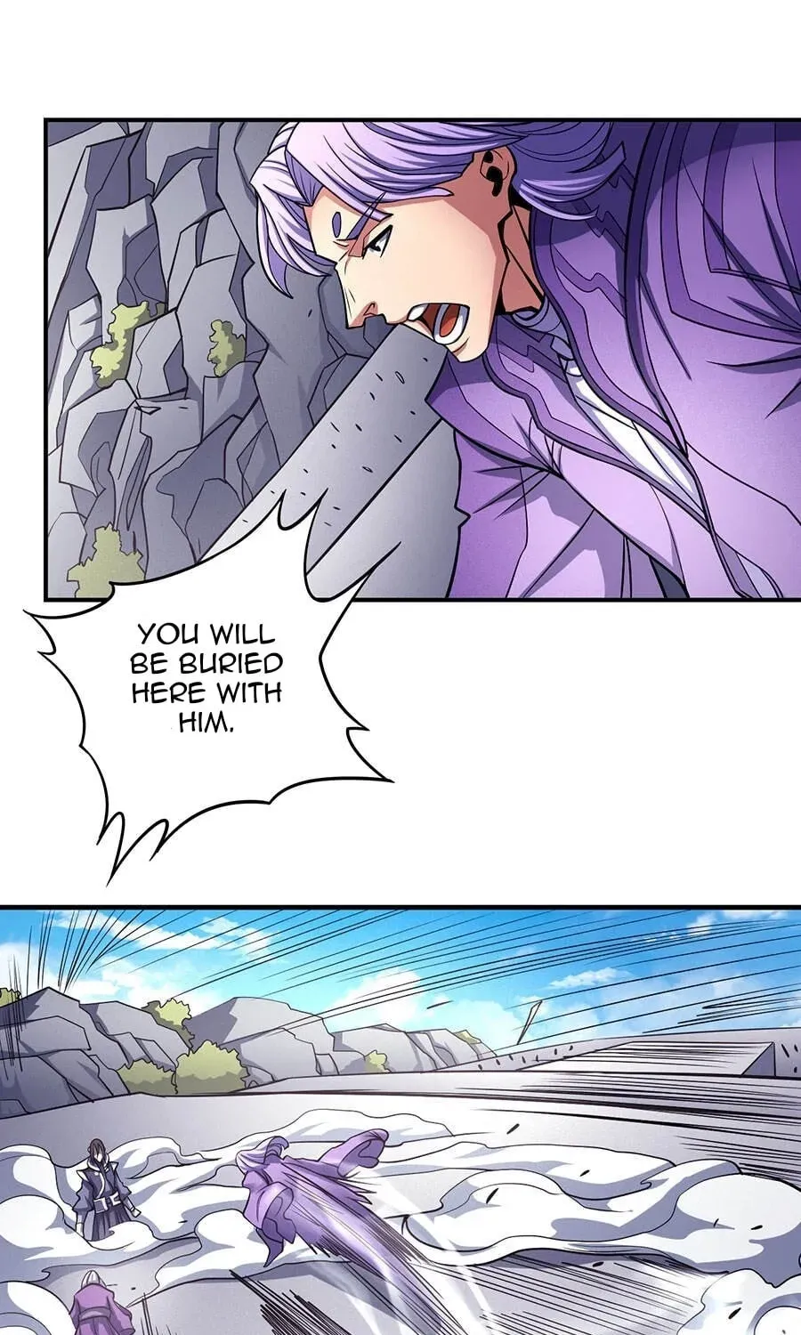 God of Martial Arts — Chapter 33.8 — page 26