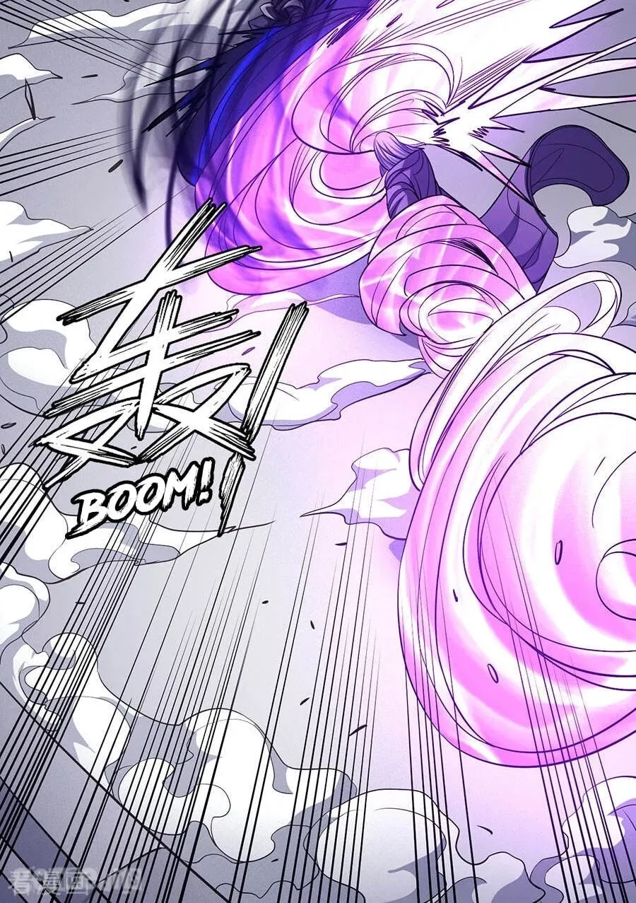 God of Martial Arts — Chapter 33.8 — page 36