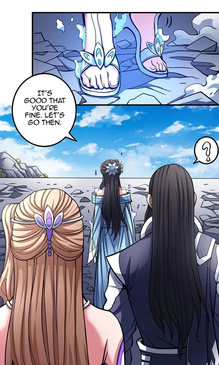 God of Martial Arts — Chapter 33.9 — page 28