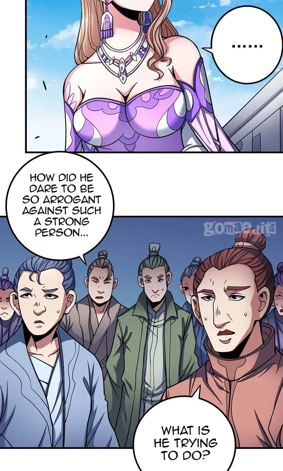 God of Martial Arts — Chapter 33.9 — page 38