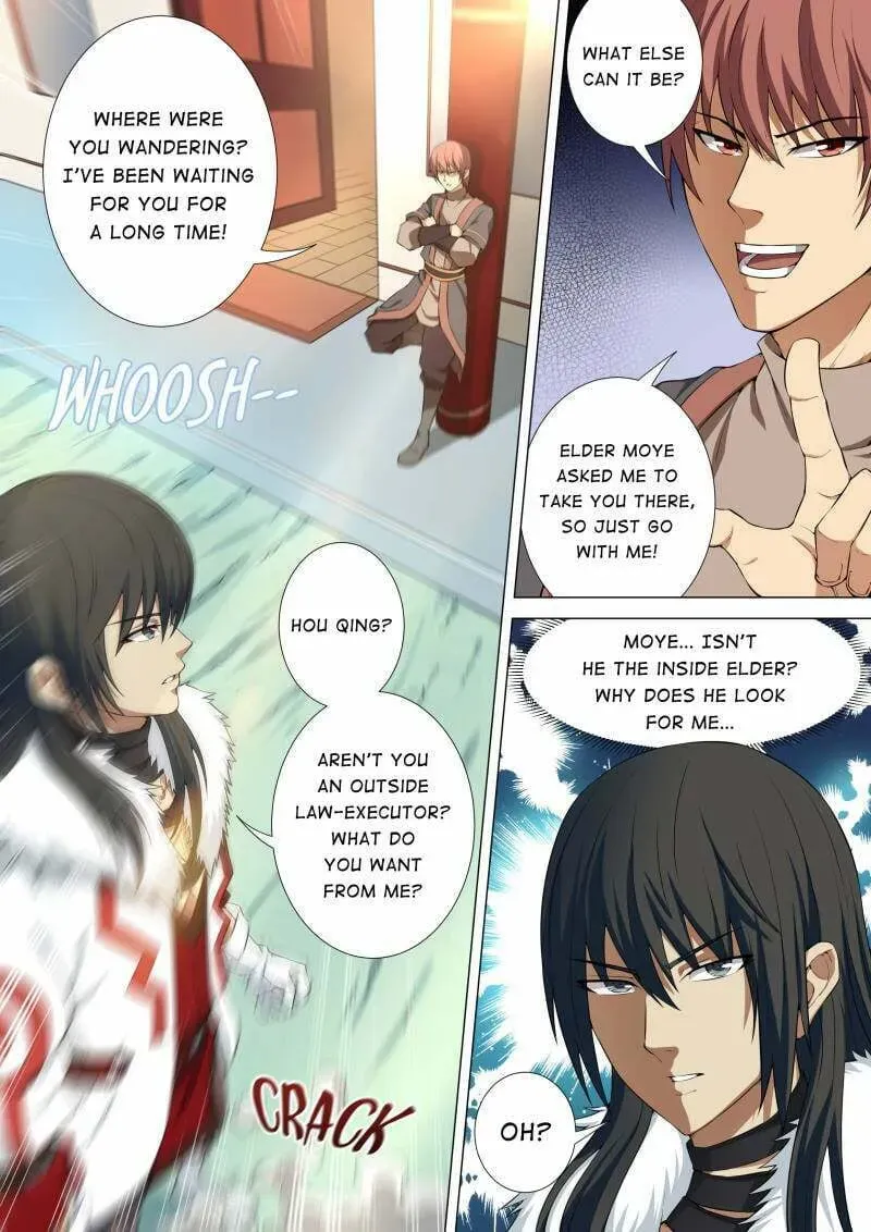 God of Martial Arts — Chapter 33 — page 3