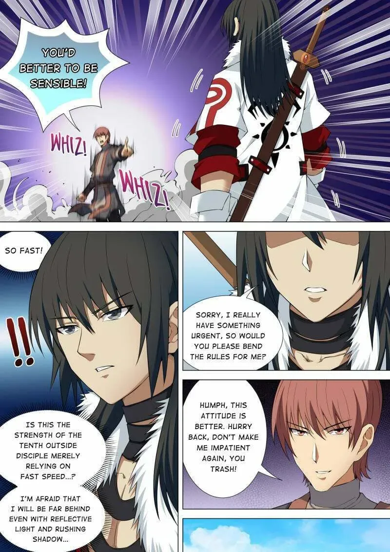 God of Martial Arts — Chapter 33 — page 5