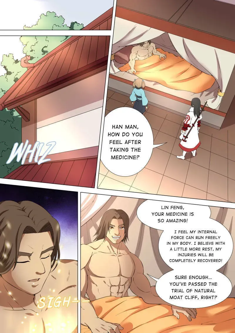 God of Martial Arts — Chapter 33 — page 6