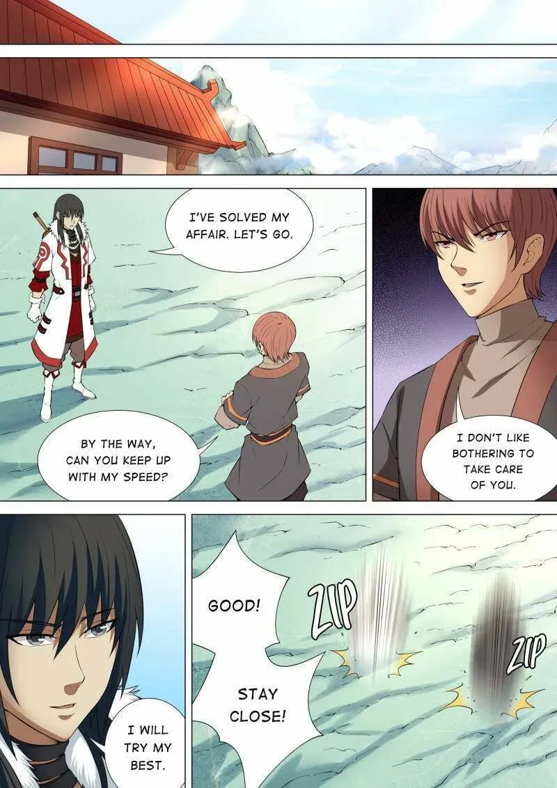 God of Martial Arts — Chapter 33 — page 8