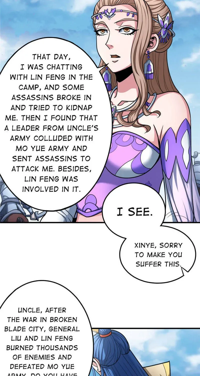 God of Martial Arts — Chapter 331 — page 11