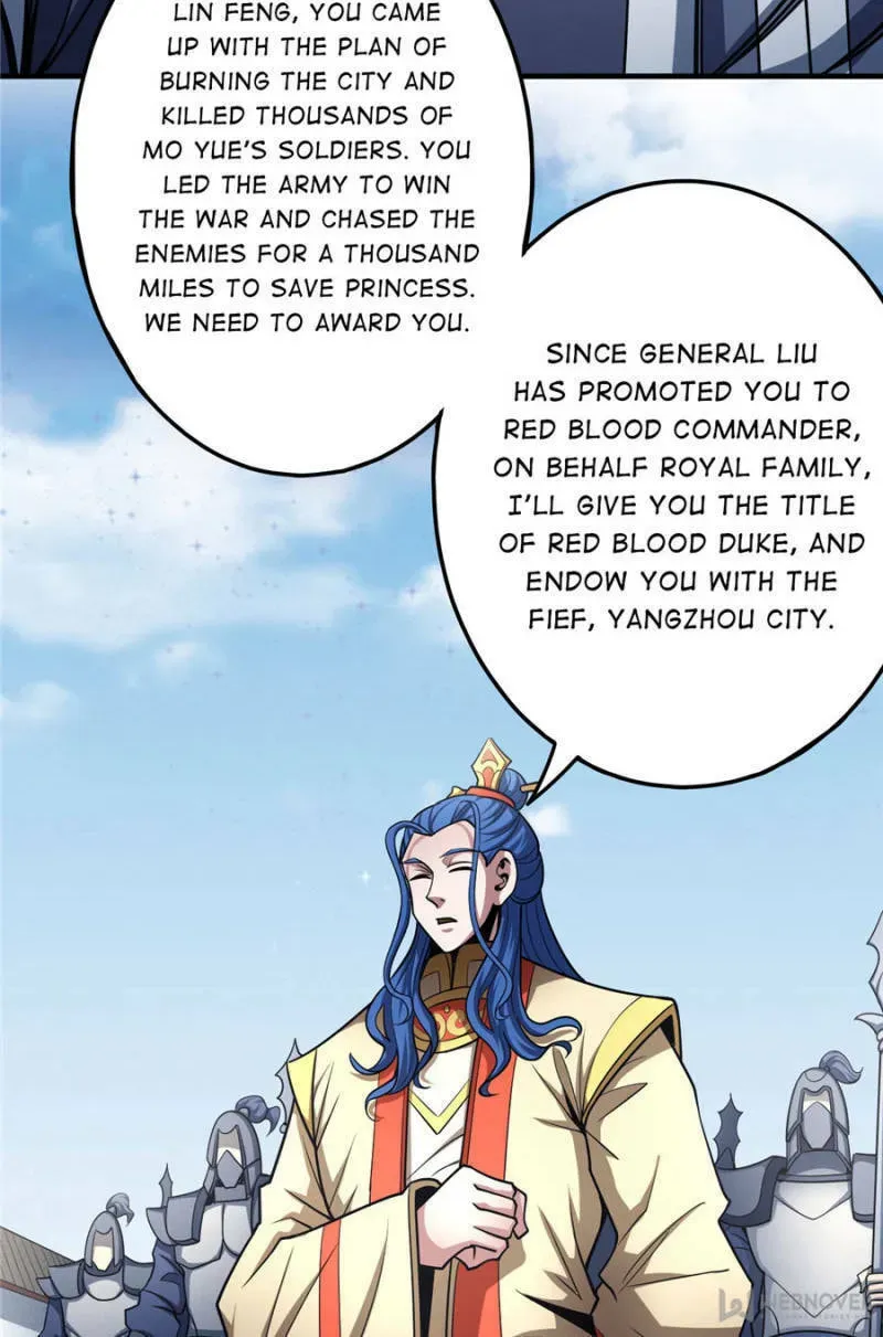 God of Martial Arts — Chapter 331 — page 21