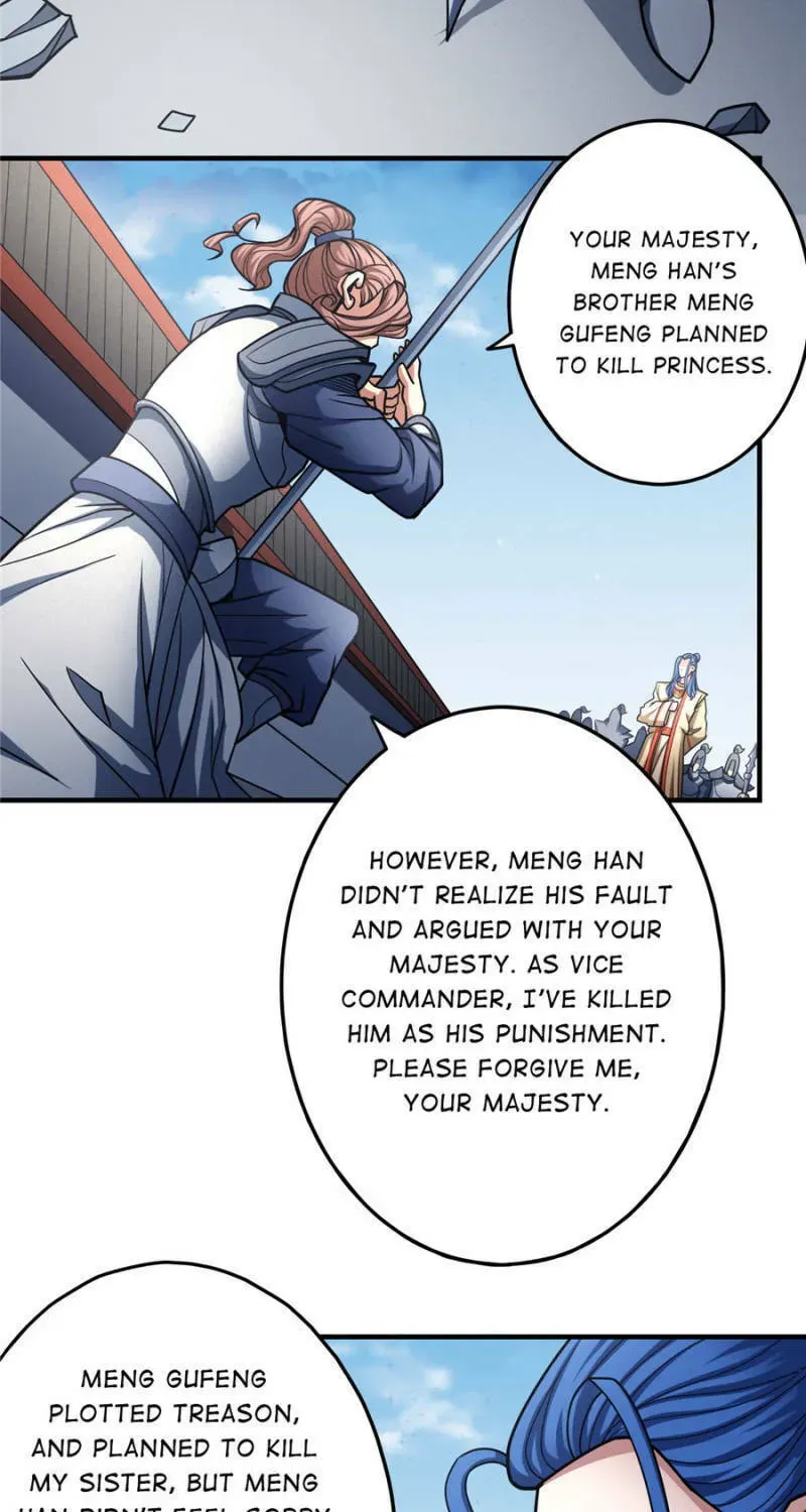 God of Martial Arts — Chapter 331 — page 38