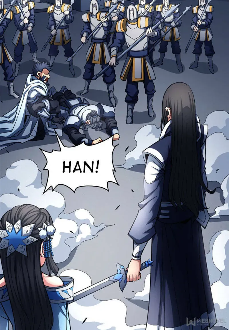 God of Martial Arts — Chapter 332 — page 35