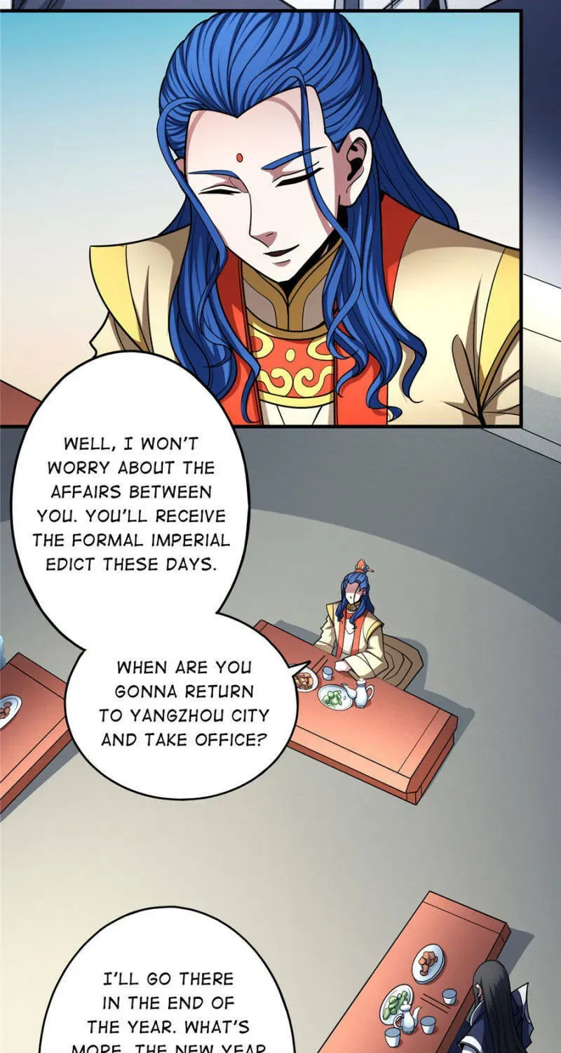 God of Martial Arts — Chapter 334 — page 5