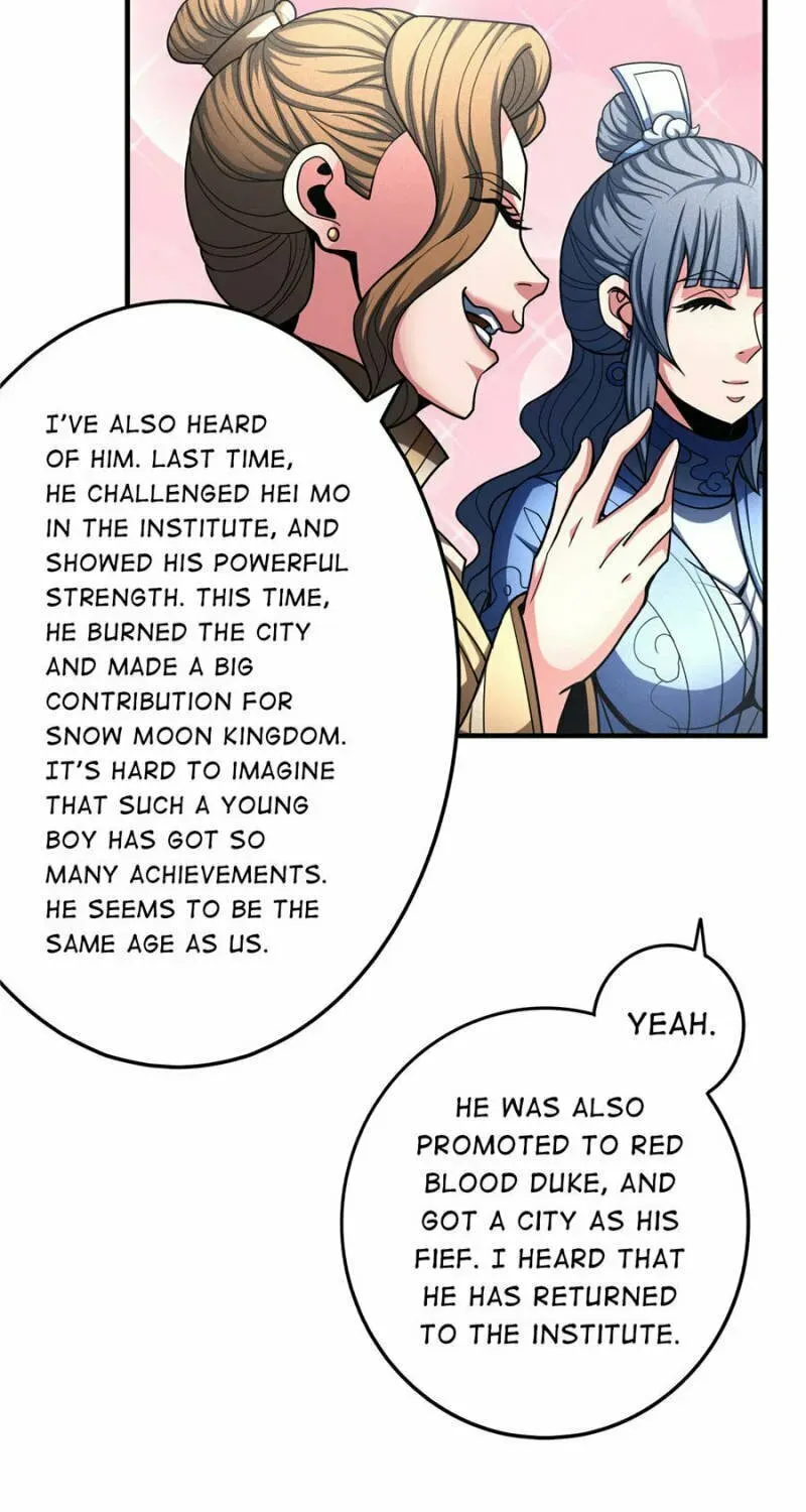 God of Martial Arts — Chapter 334 — page 33