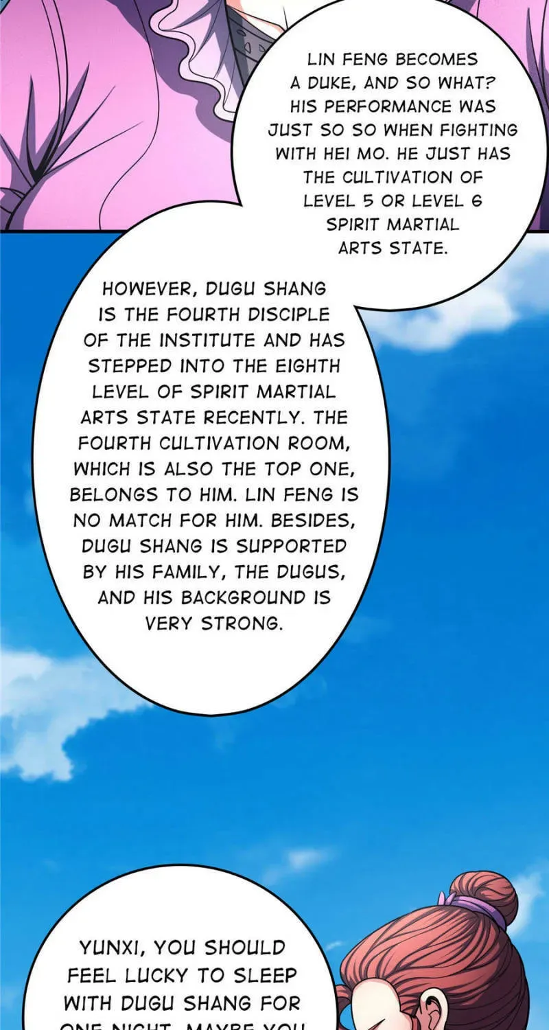 God of Martial Arts — Chapter 334 — page 35