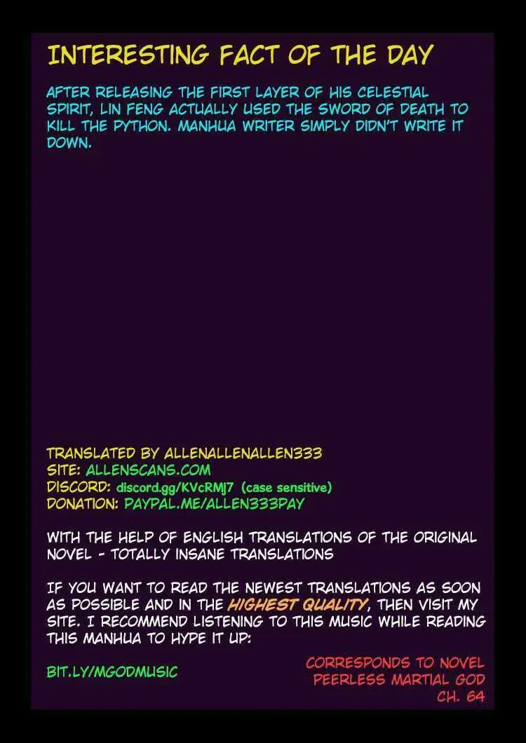 God of Martial Arts — Chapter 34.1 — page 10