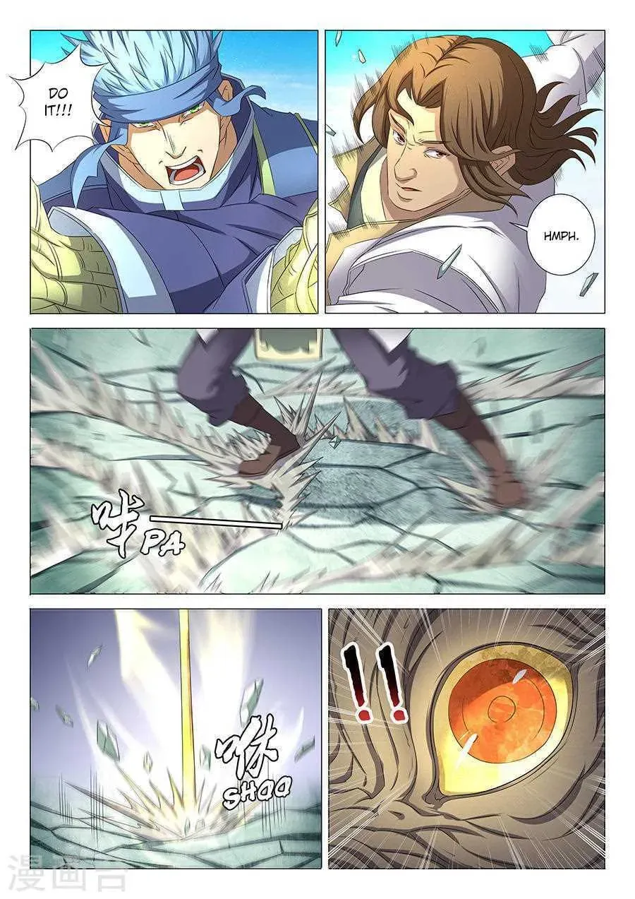 God of Martial Arts — Chapter 34.2 — page 4