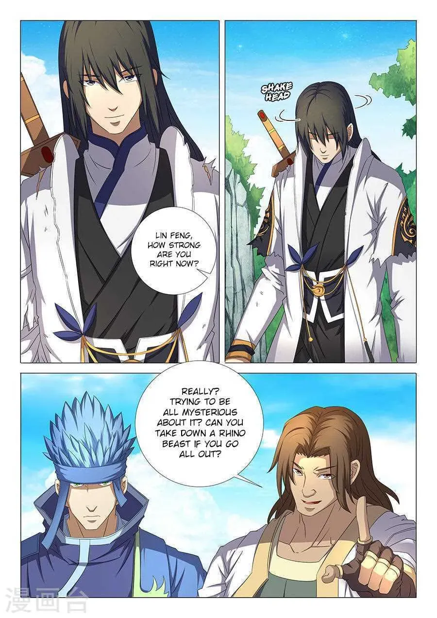 God of Martial Arts — Chapter 34.3 — page 3