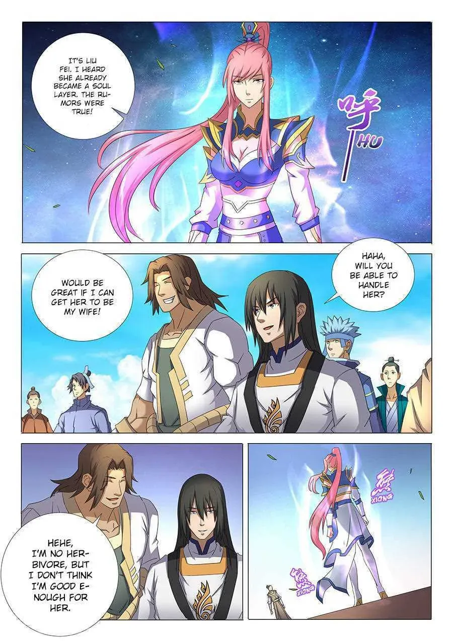 God of Martial Arts — Chapter 34.3 — page 8