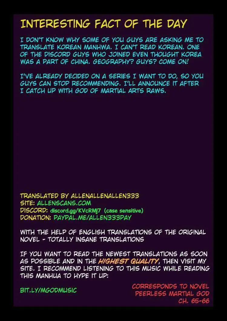 God of Martial Arts — Chapter 34.3 — page 9