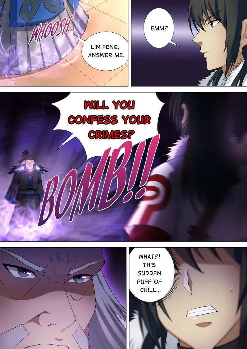 God of Martial Arts — Chapter 34 — page 3