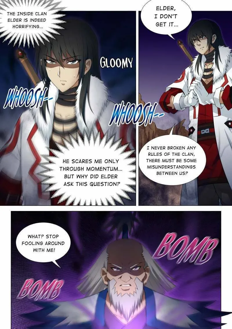 God of Martial Arts — Chapter 34 — page 4