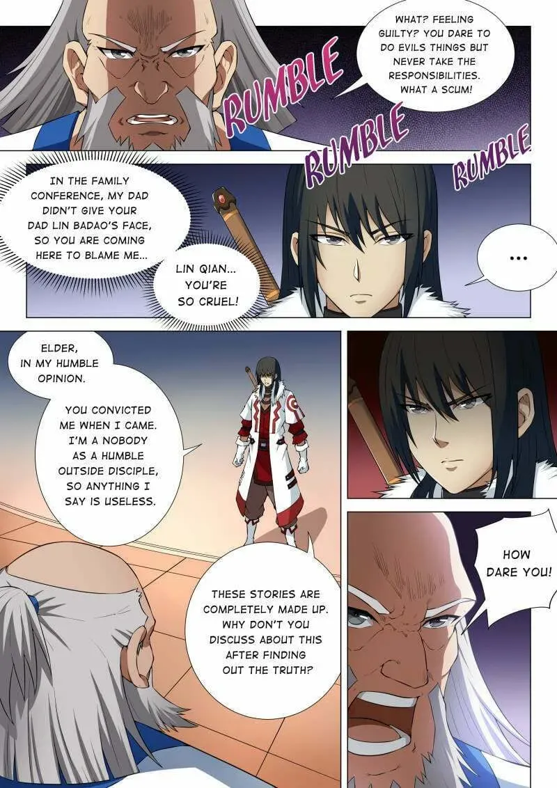 God of Martial Arts — Chapter 34 — page 6