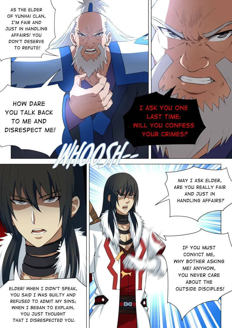 God of Martial Arts — Chapter 34 — page 7