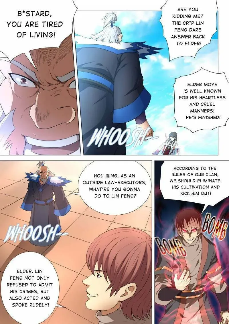 God of Martial Arts — Chapter 34 — page 8