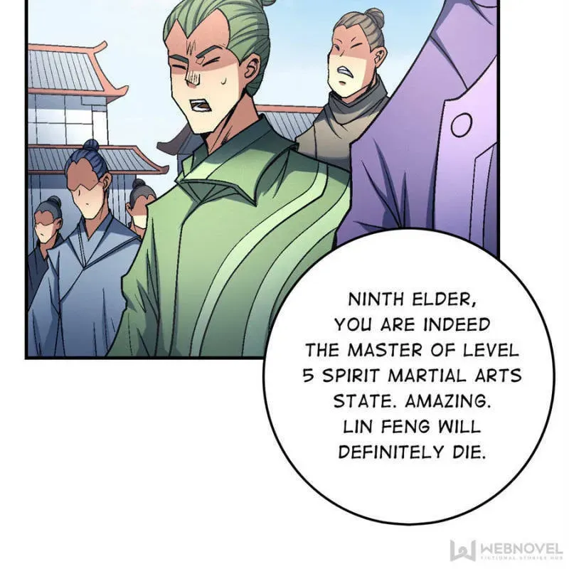 God of Martial Arts — Chapter 343 — page 32