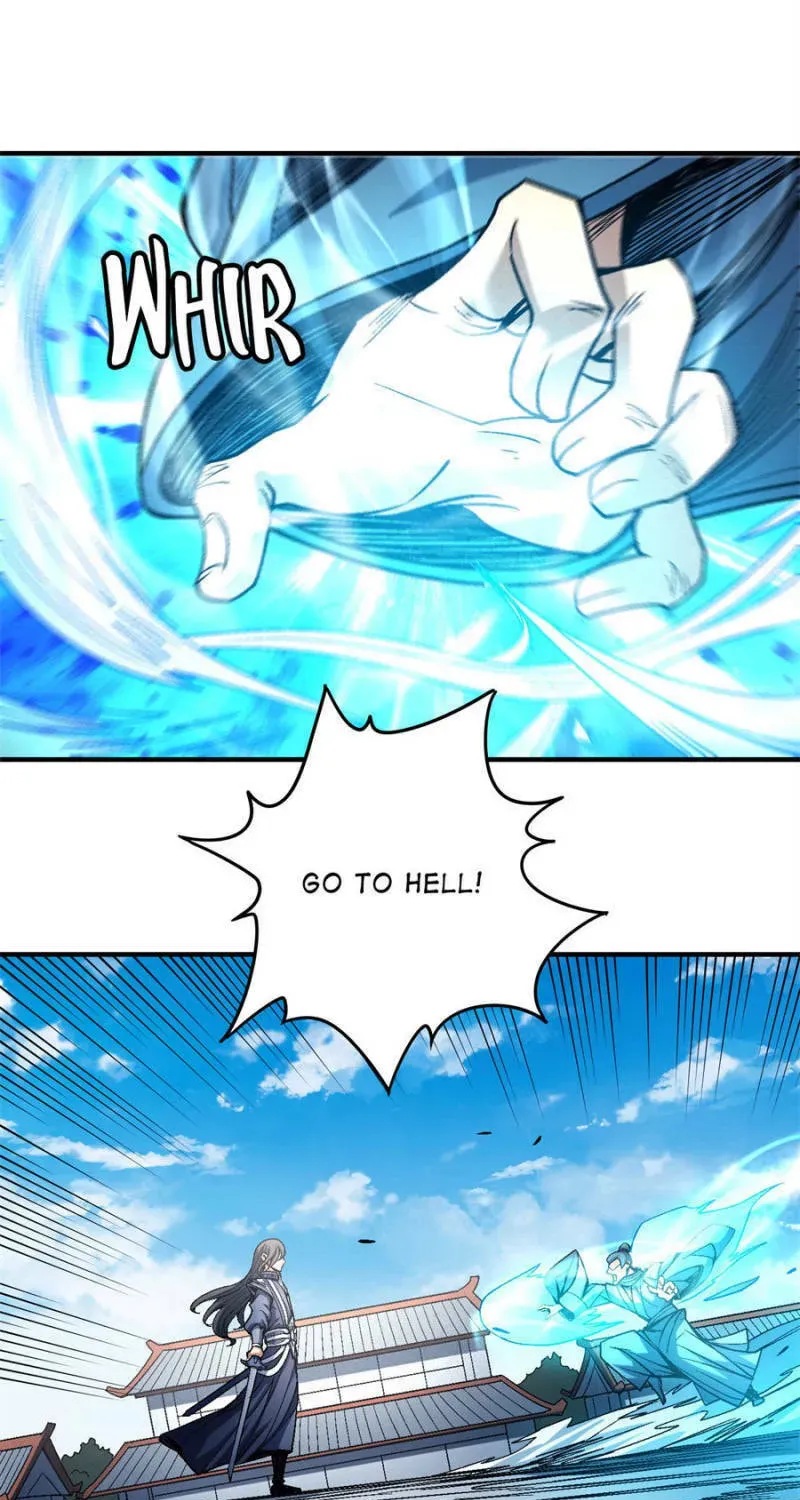 God of Martial Arts — Chapter 343 — page 33
