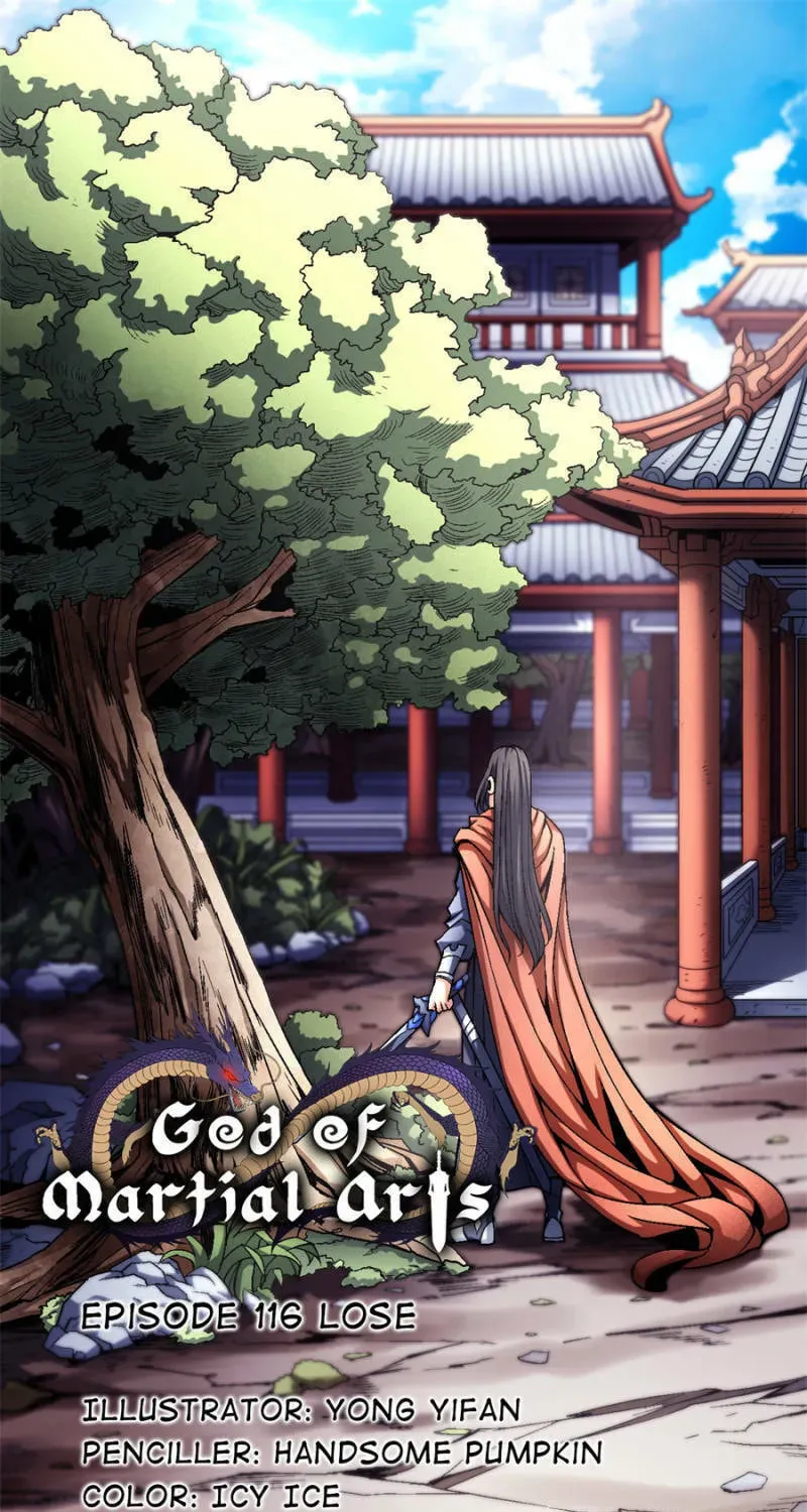God of Martial Arts — Chapter 346 — page 1