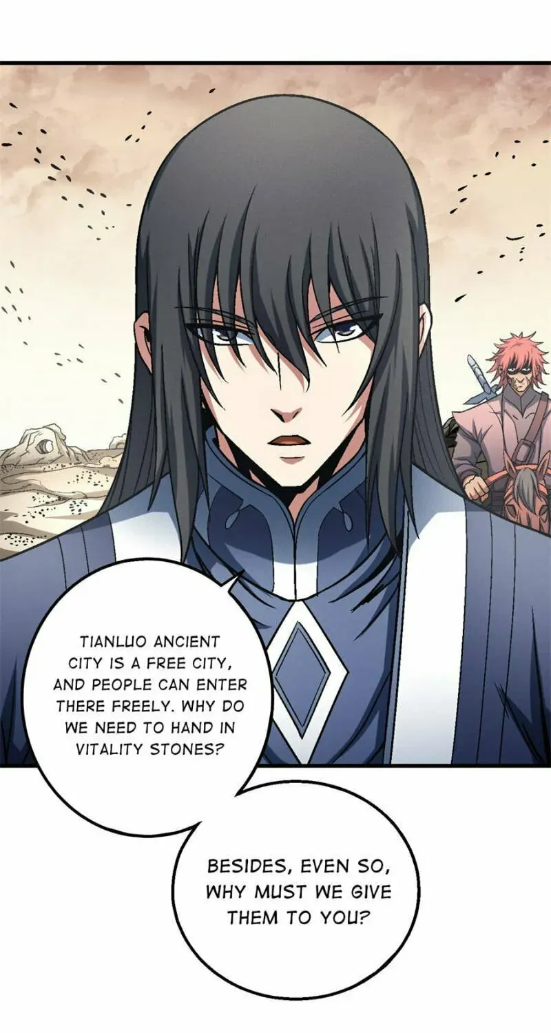 God of Martial Arts — Chapter 348 — page 22